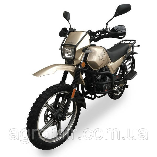 Мотоцикл SHINERAY XY150 FORESTER Бежевий