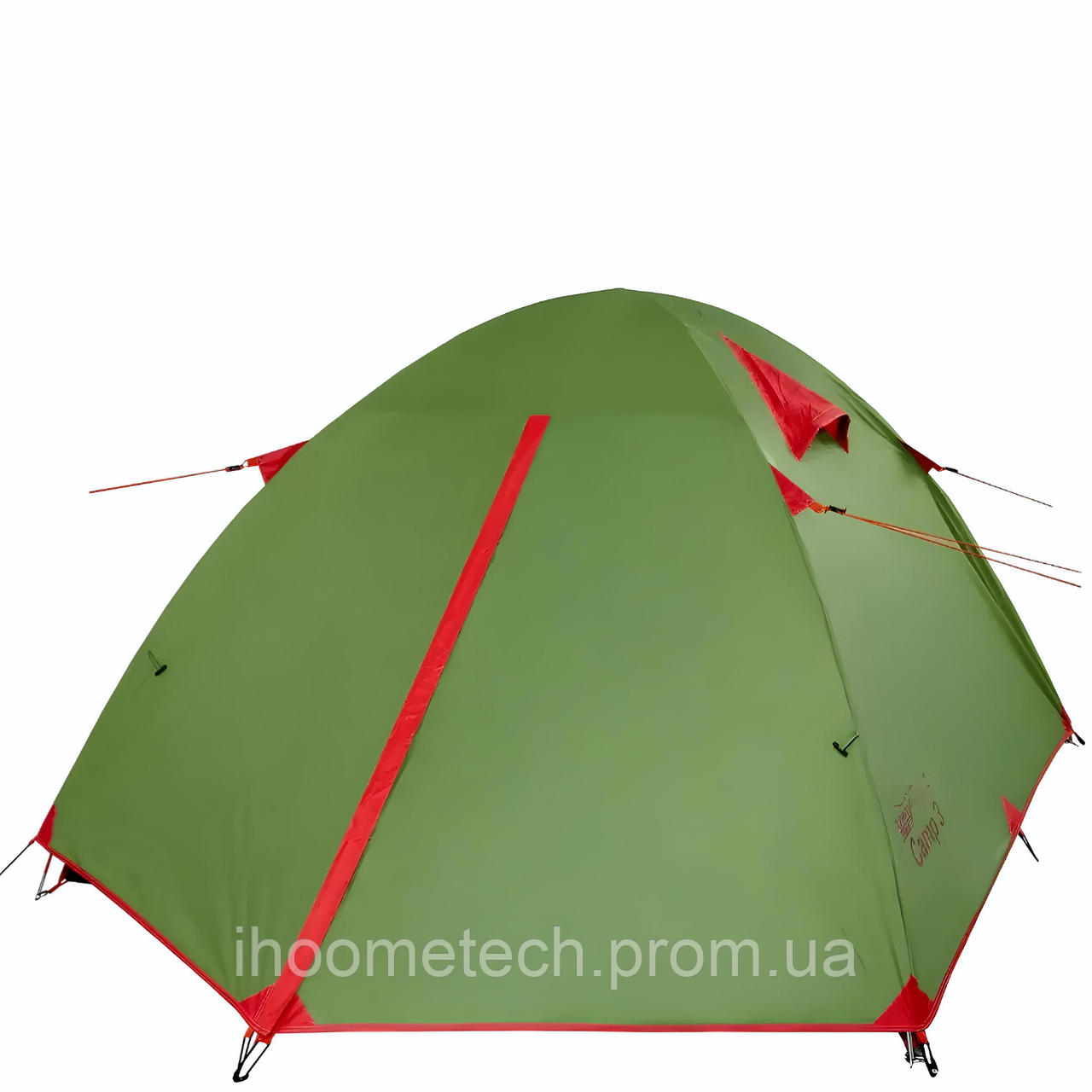 Палатки для отдыха Lite TLT-007 06 Палатки для охоты 3 местную ( Двухслойные палатки) Карпова палатка - фото 2 - id-p1961229293