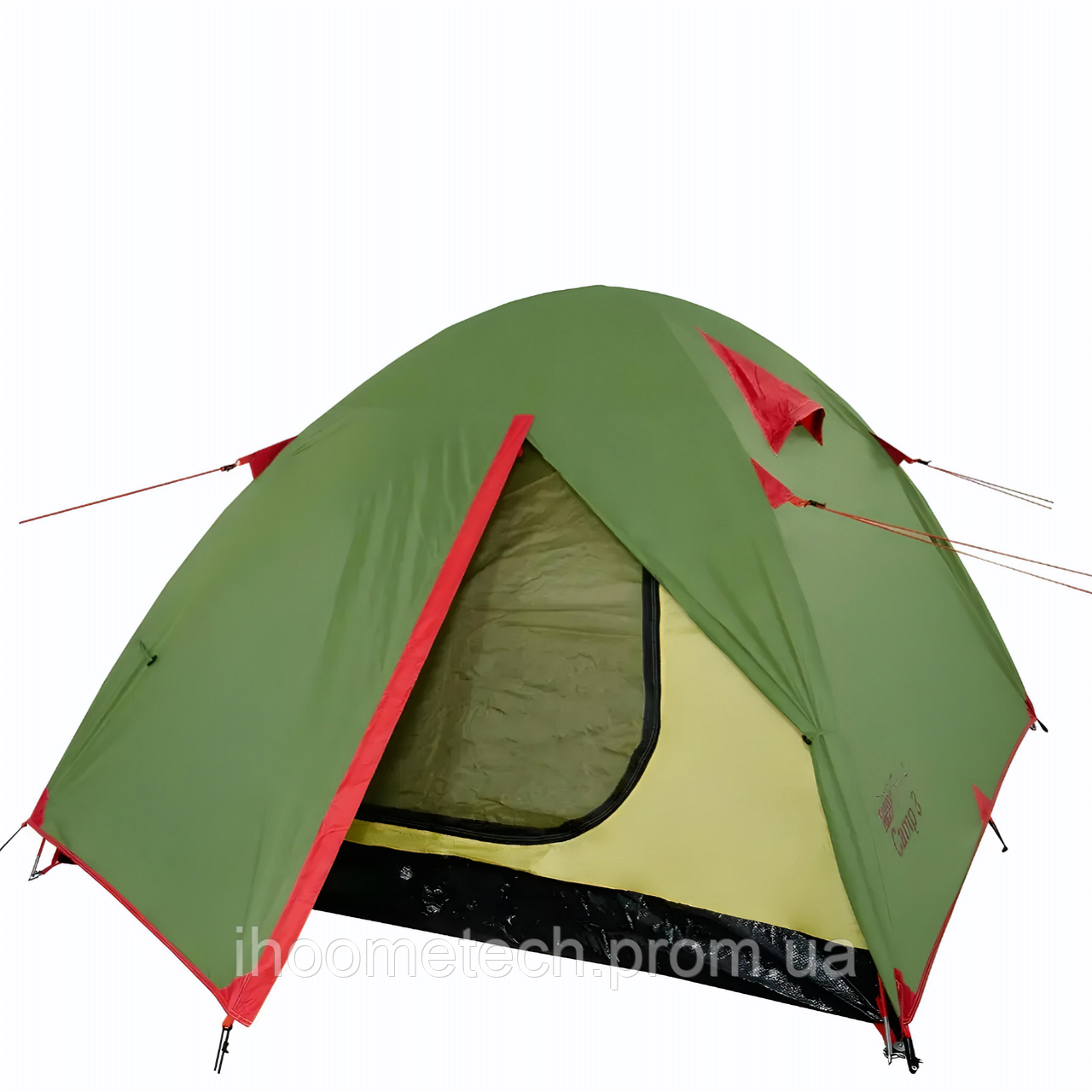 Палатки для отдыха Lite TLT-007 06 Палатки для охоты 3 местную ( Двухслойные палатки) Карпова палатка - фото 3 - id-p1961229293