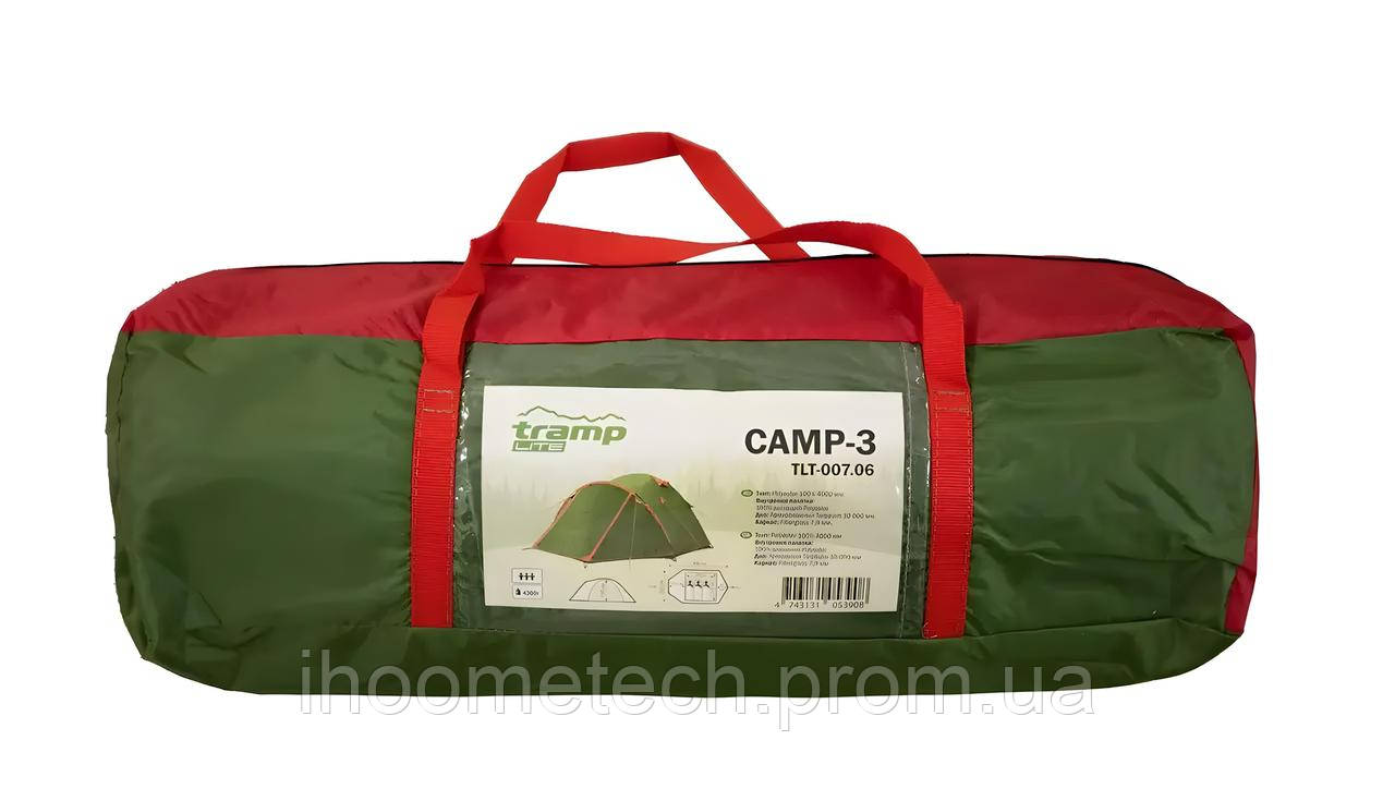 Палатки для отдыха Lite TLT-007 06 Палатки для охоты 3 местную ( Двухслойные палатки) Карпова палатка - фото 5 - id-p1961229293