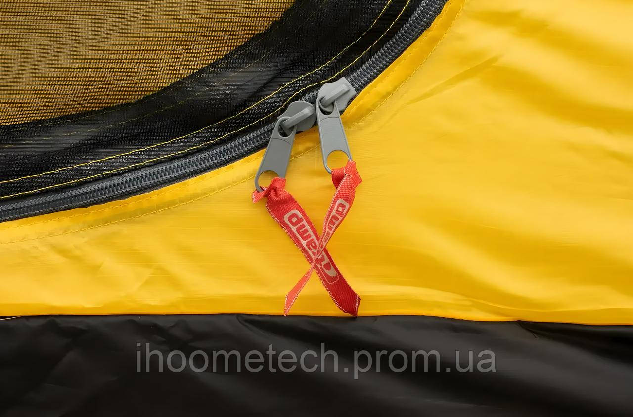 Палатки для отдыха Lite TLT-007 06 Палатки для охоты 3 местную ( Двухслойные палатки) Карпова палатка - фото 7 - id-p1961229293