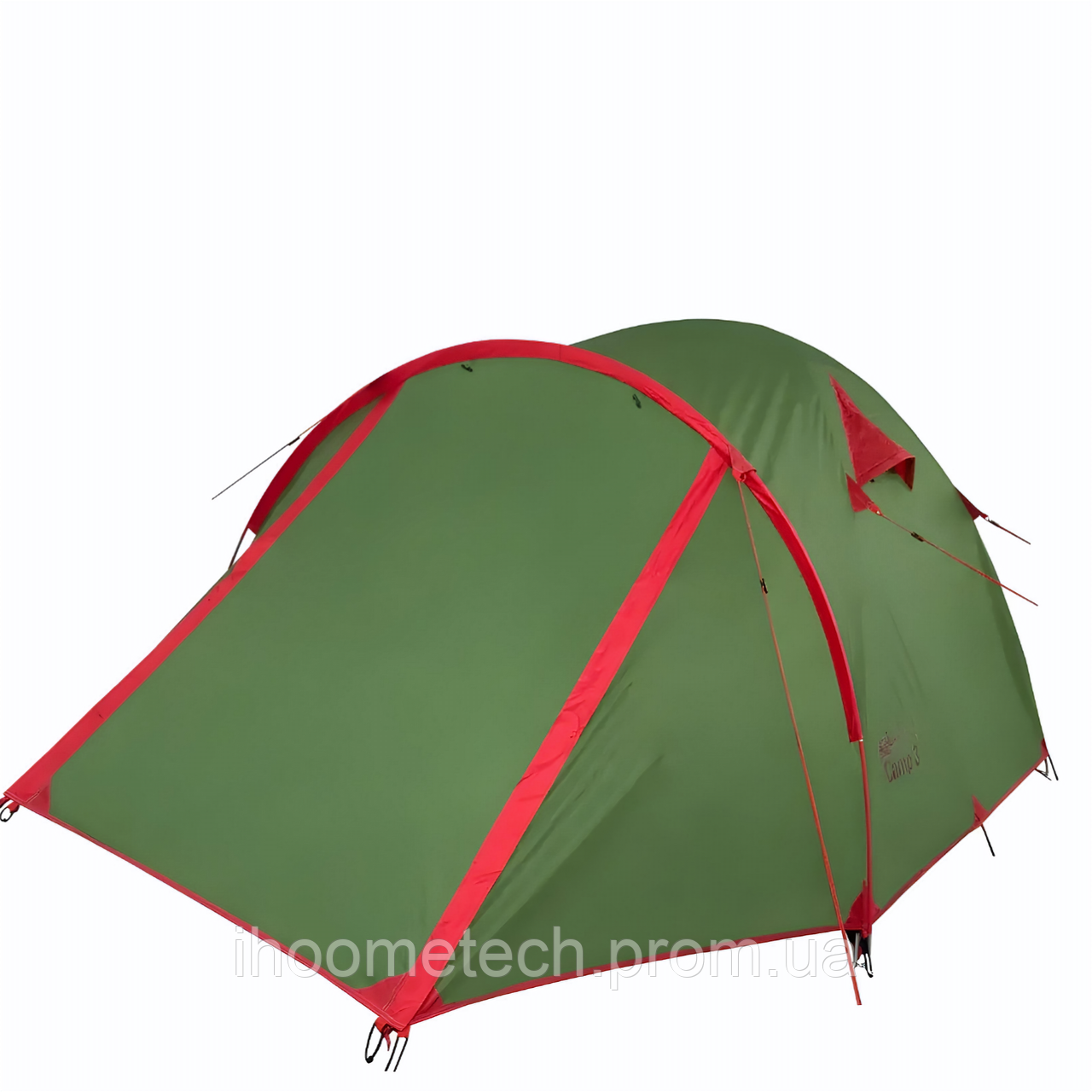 Палатки для отдыха Lite TLT-007 06 Палатки для охоты 3 местную ( Двухслойные палатки) Карпова палатка - фото 10 - id-p1961229293