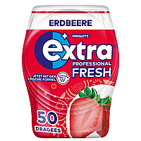 Wrigley's Extra Professional Fresh Strawberry Клубника 50s