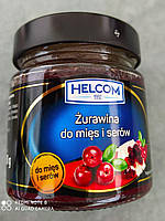 Журавлиний соус для м яса та сіру Helcom 210 г Польща