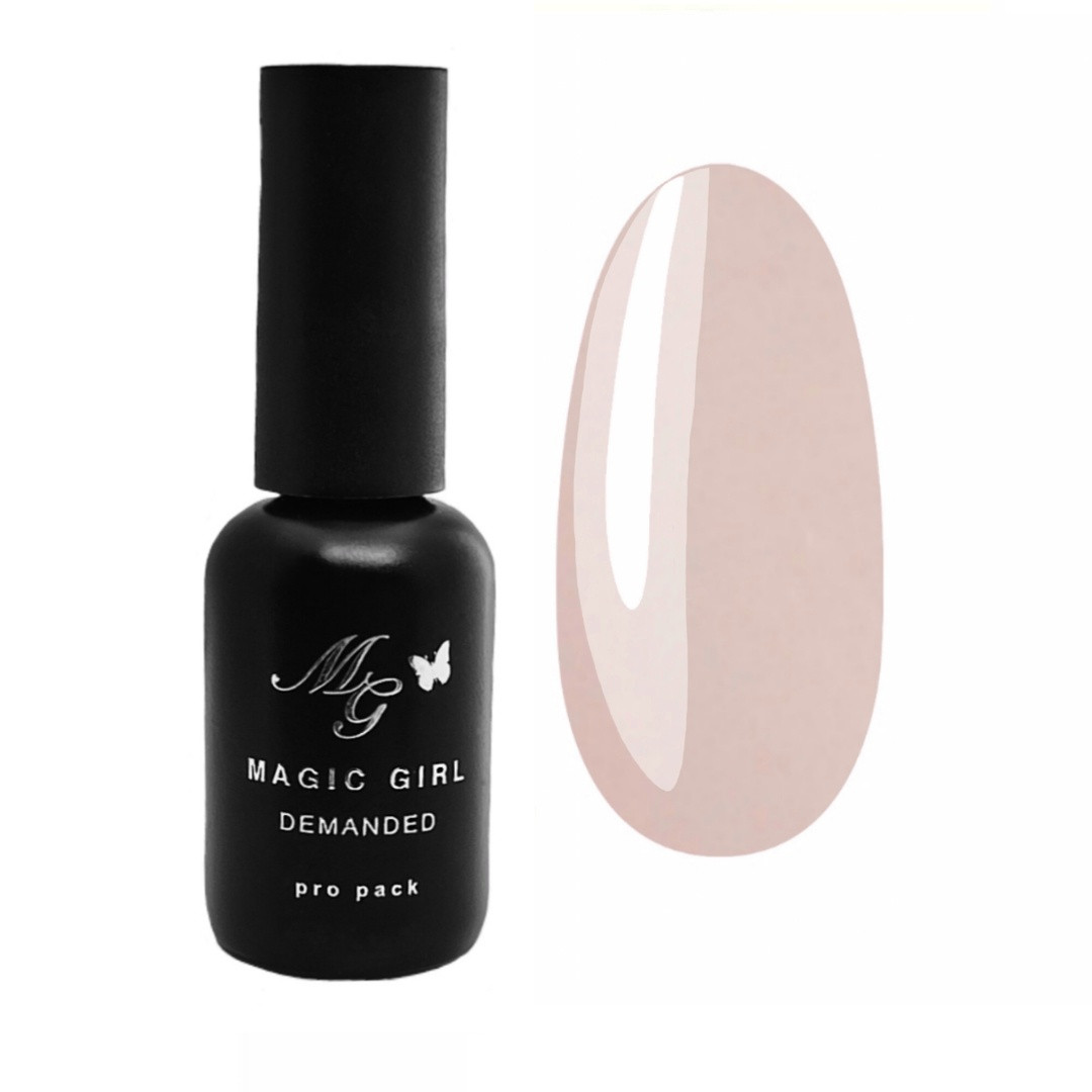 Рідкий Полігель Magic Girl №2 світло нюдовий, пляшечка 15мл, фото 1