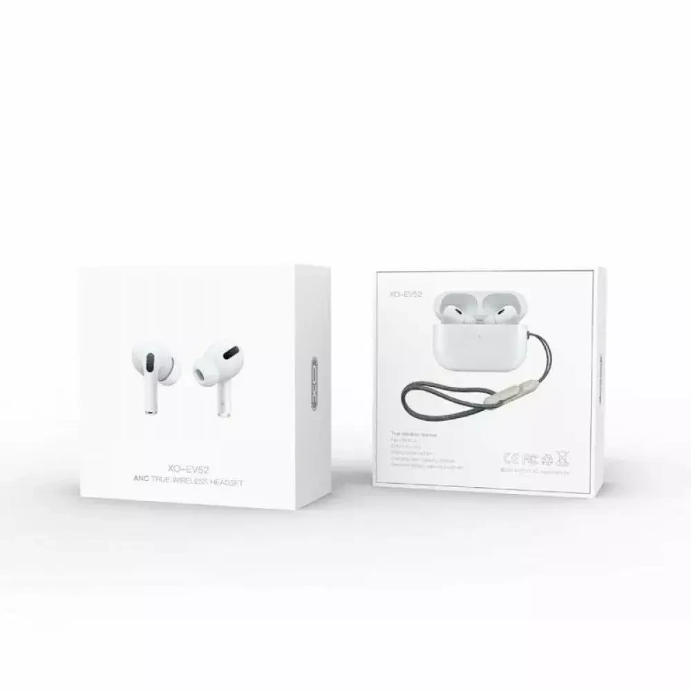Bluetooth навушники XO EV52 AirPods Pro 2 ANC White, фото 1