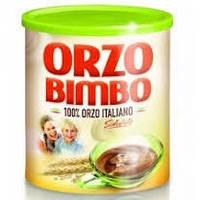 Кавовий напій розчинний з ячменю ORZO BIMBO Solubile 120g