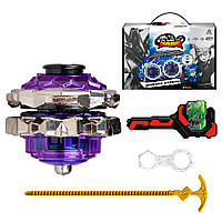 Дзига Auldey Infinity Nado Крек Бос Пекельний Привид  Синій Хіт продажу!