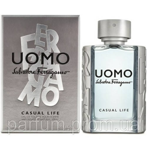 Salvatore Ferragamo Uomo Casual Life 100 ml (Оригинал) Сальваторе ...