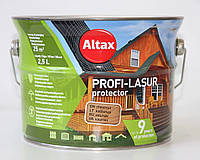 Лазурь для дерева Altax Profi-Lasur Protector (9л)