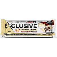 Уцінка (Терміни придатності до 09.23) Amix Exclusive Protein Bar 85g pistachios & caramel