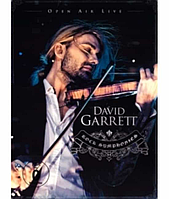 David Garrett - Rock Symphonies (Open Air Live) [DVD]