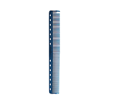 Гребінець для волосся YS-Park Transparent Blue, синій (YS-s339BL)