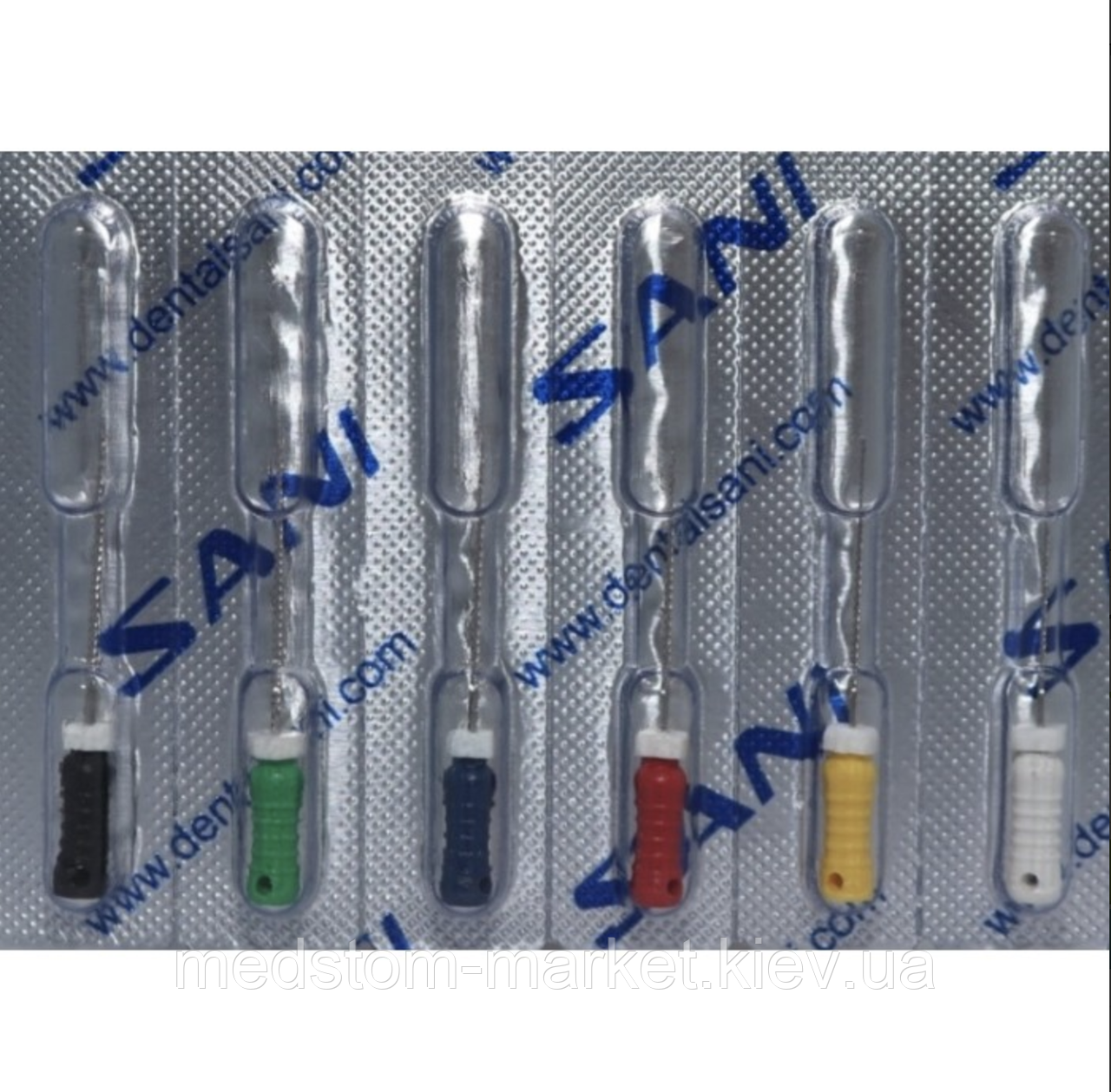 K файли SANI №20, 21 мм Преміум класу SOCO