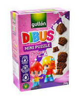 Печиво Gullon Dibus mini Puzzle Pinypon