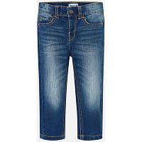 Синие джинсы для девочки Mayoral 92 см