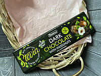 Шоколад чорний Torras Dark Chocolate with Hazelnuts 300g