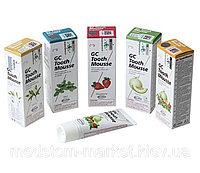 TOOTH MOUSSE / Тусмус набір  / 5 туб по 35 мл., GC