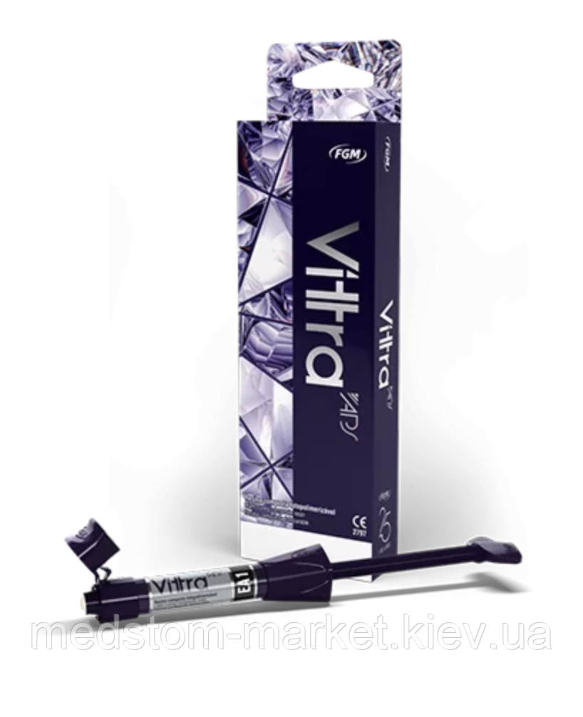 VITTRA APS (Вітра) -Композит преміум-класу на основі силікату цирконію EA2 4g.(FGM)