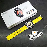 Смарт Часы XO M8 Pro Цвет Жёлтый от магазина style & step
