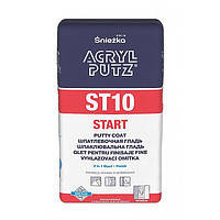 Гипсовая Sniezka ACRYL-PUTZ ST 10 Start 2 в 1 Старт+Финиш, 20 кг