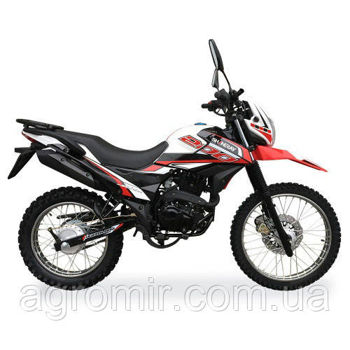 Мотоцикл SHINERAY XY200GY-6C Червоний