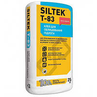 Клей для плитки на пол SILTEK Т-83, 25 кг