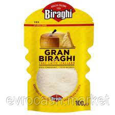 Сир тертий пармезан Biraghi 100 г, фото 1