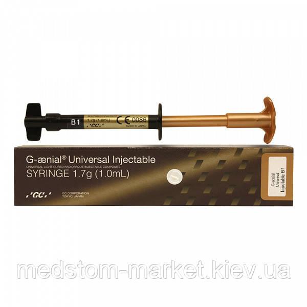 G-AENIAL Universal Injectable / Дженіал Універсал інджекбл / шприц B1, 1.7 г, GC, Японія