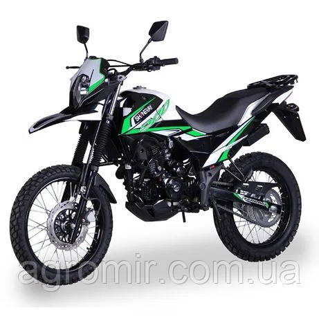 Мотоцикл SHINERAY XY200GY-6C Тропічний зелений