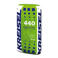 Kreisel 440 Цементна стяжка посиленна 25 кг