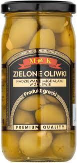 Оливки з мигдалем MK 200 гр, фото 1