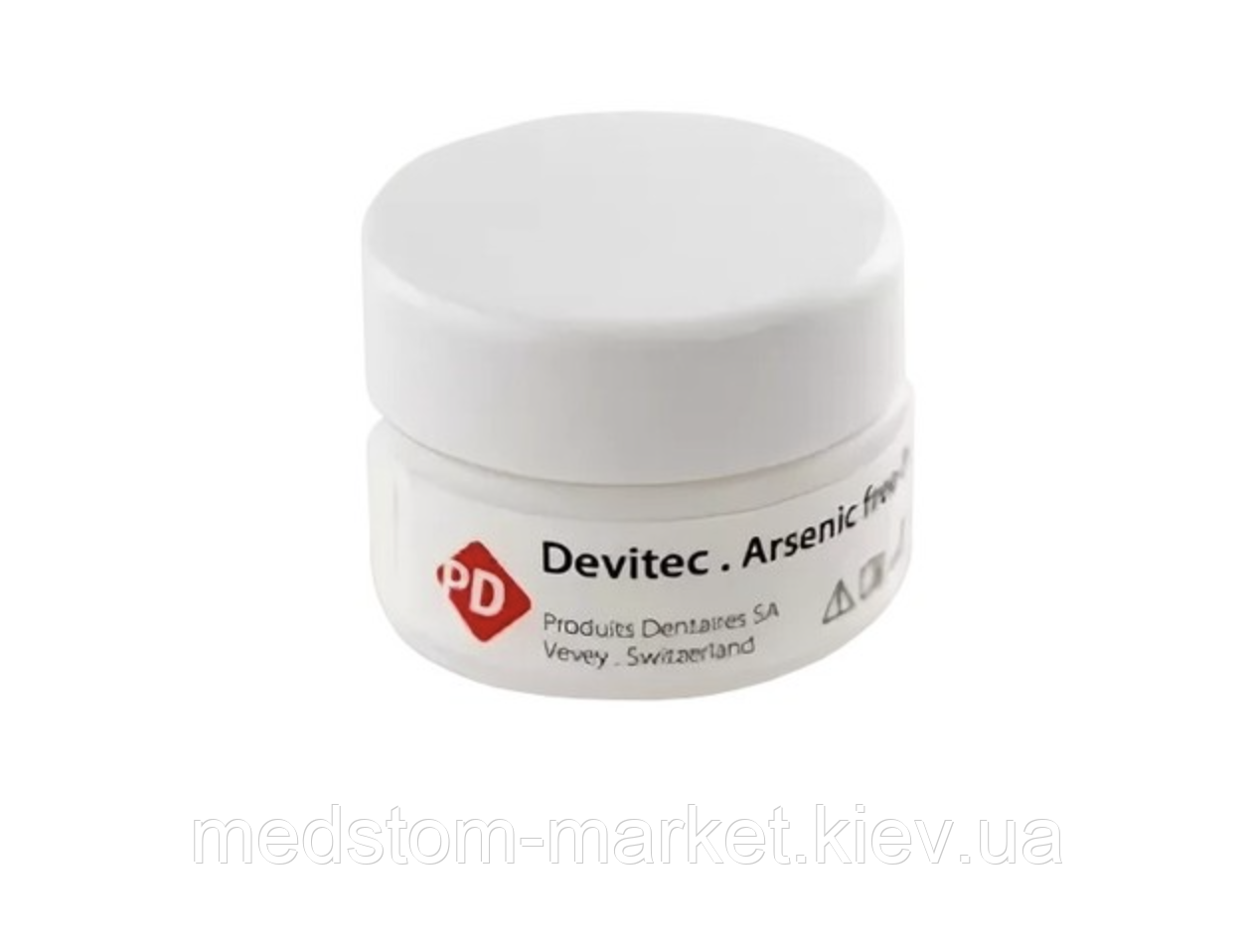 Devitec (Девітек) - Паста для безболісної девіталізації пульпи, без вмісту миш'яку PD