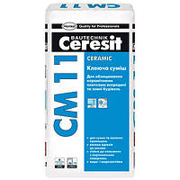 Клей для плитки Ceramic CERESIT СМ-11, 25 кг