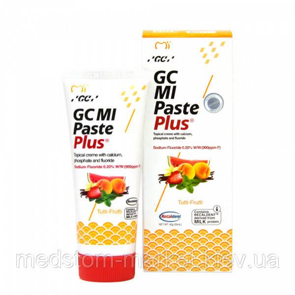 MI PASTE PLUS Tutti-Fruttі / Мі Паста плюс  Тутті-Фрутті, 35 мл  GC