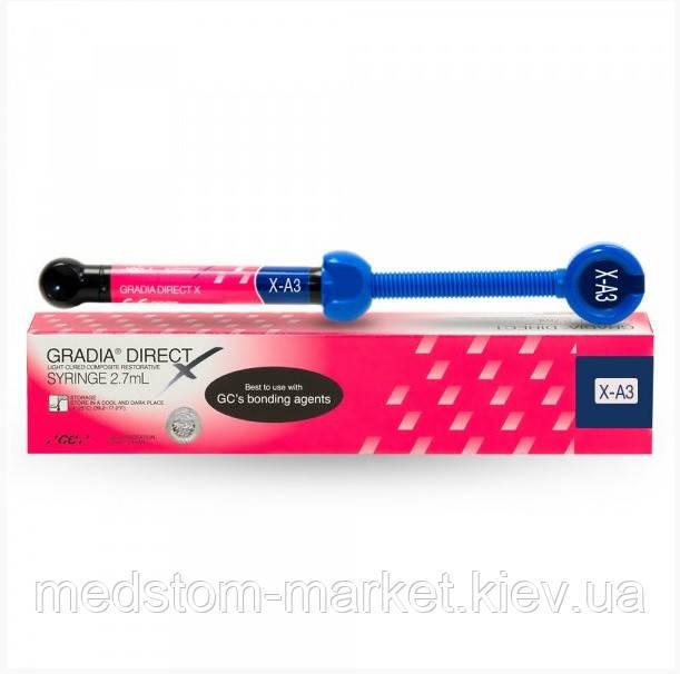 GRADIA DIRECT (ГРАДІЯ ДИРЕКТ) X-A3, шприц 5 г GC