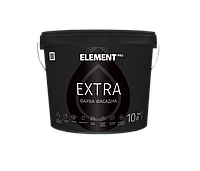 Краска фасадная для стен ELEMENT PRO EXTRA (белая В1)