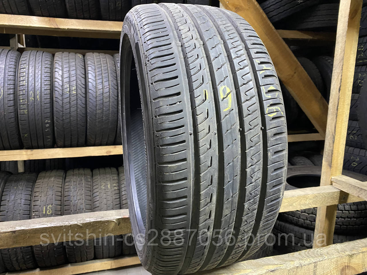 Розпаровка 235/40R18 Barum Bravuris 5 7.5мм 2019рік
