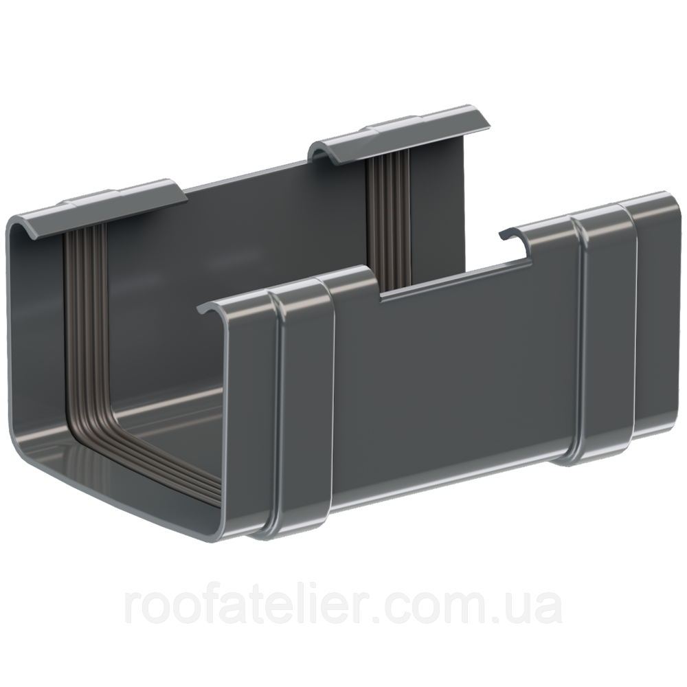 З'єднувач жолоба KROP 135мм