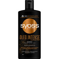 Шампунь Syoss Oleo Intense для сухих и тусклых волос 440 мл (9000101712353) - Вища Якість та Гарантія!