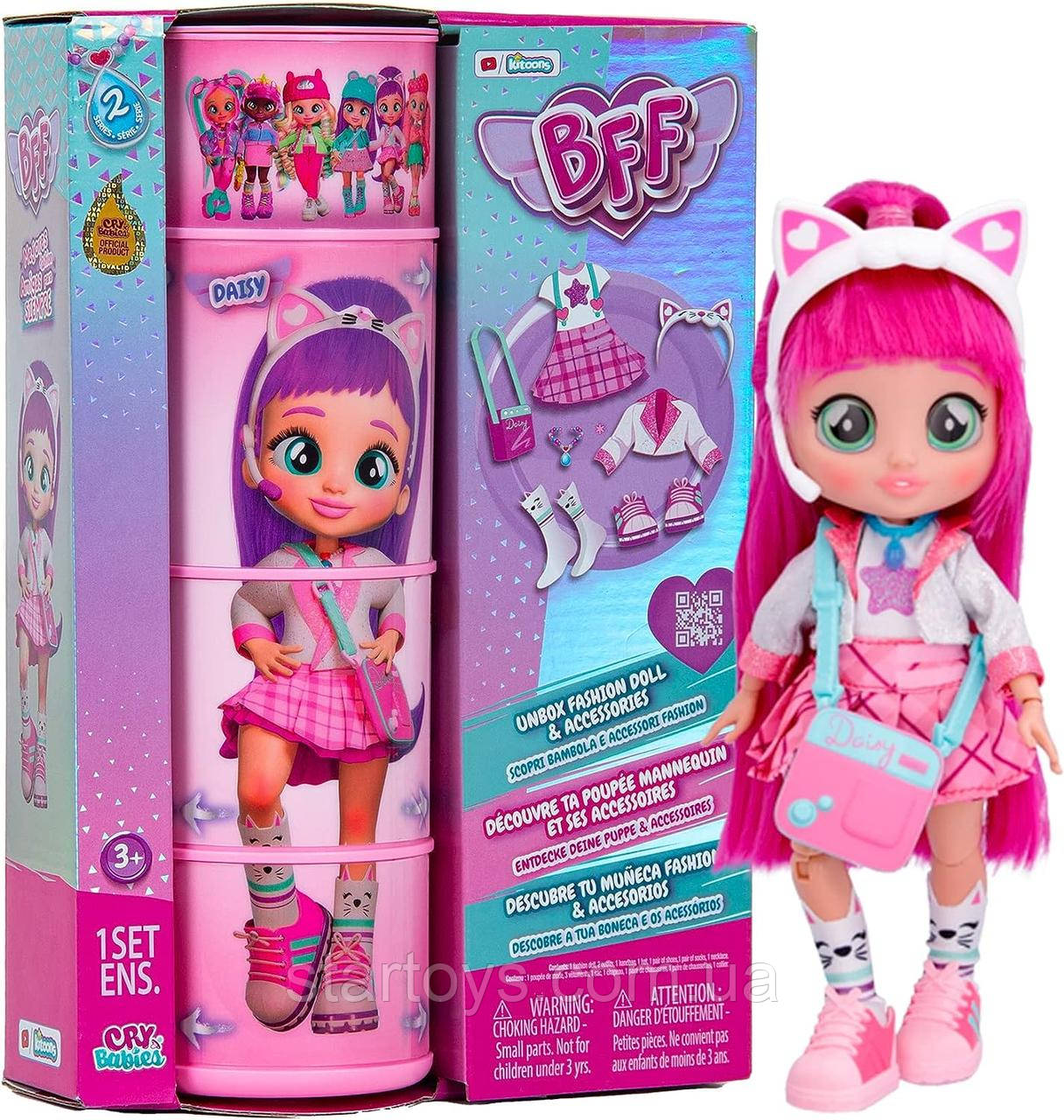 Лялька Плакса Дейзі Cry Babies BFF Daisy Fashion Doll 908376