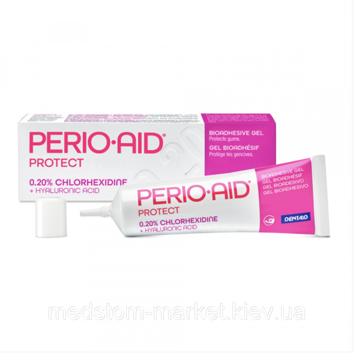 PERIO-AID PROTECT / періо айд протект /  біоадгезивний гель  30 мл  DENTAID