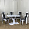 Комплект обідній стіл Дейлі стільці Ноа, фото 3