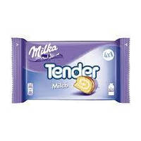 Рулет Milka Tender Milch 4шт 148г