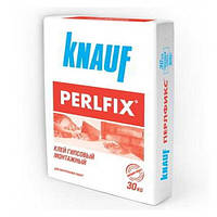 Клей для приклеивания гипсокартона и утеплителя KNAUF Perflix, 30 кг