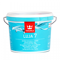 Краска антисептическая для влажных помещений TIKKURILA LUJA 7 (под тонировку В3) (2.7 л)