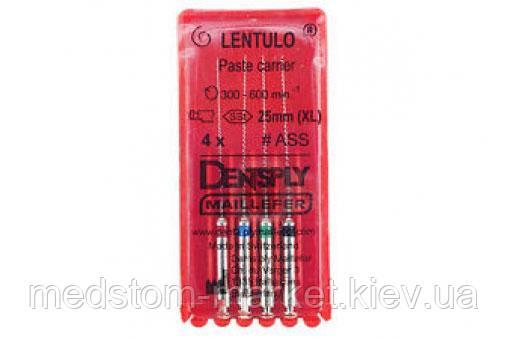 ЛЕНТУЛО, каналонап. 25мм №1.,4шт DENTSPLY MAILLEFER