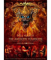 Gamma Ray - Hell Yeah!!! The Awesome Foursome Live In...