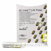 INITIAL LiSi Press MO-1 (Инишиал Лісі) Прес кераміка упаковка: 5 шт (1 таблетка 3г) GC