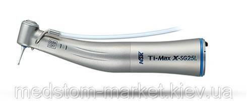 Кутовий хірургічний наконечник Ti-Max X-SG25L, зі світлом, NSK